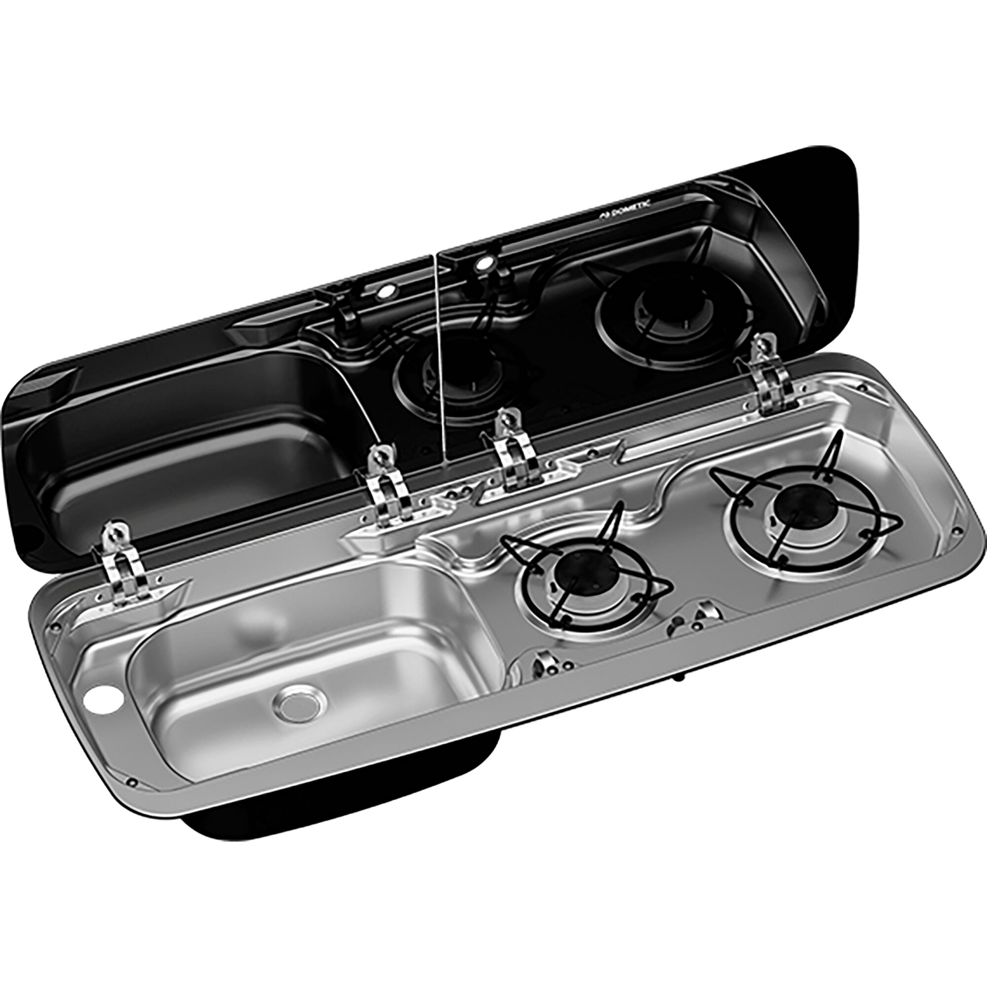 Artikelbild 1 des Artikels “Kocher-Spülenkombination Dometic MO 9222L, Becken links “